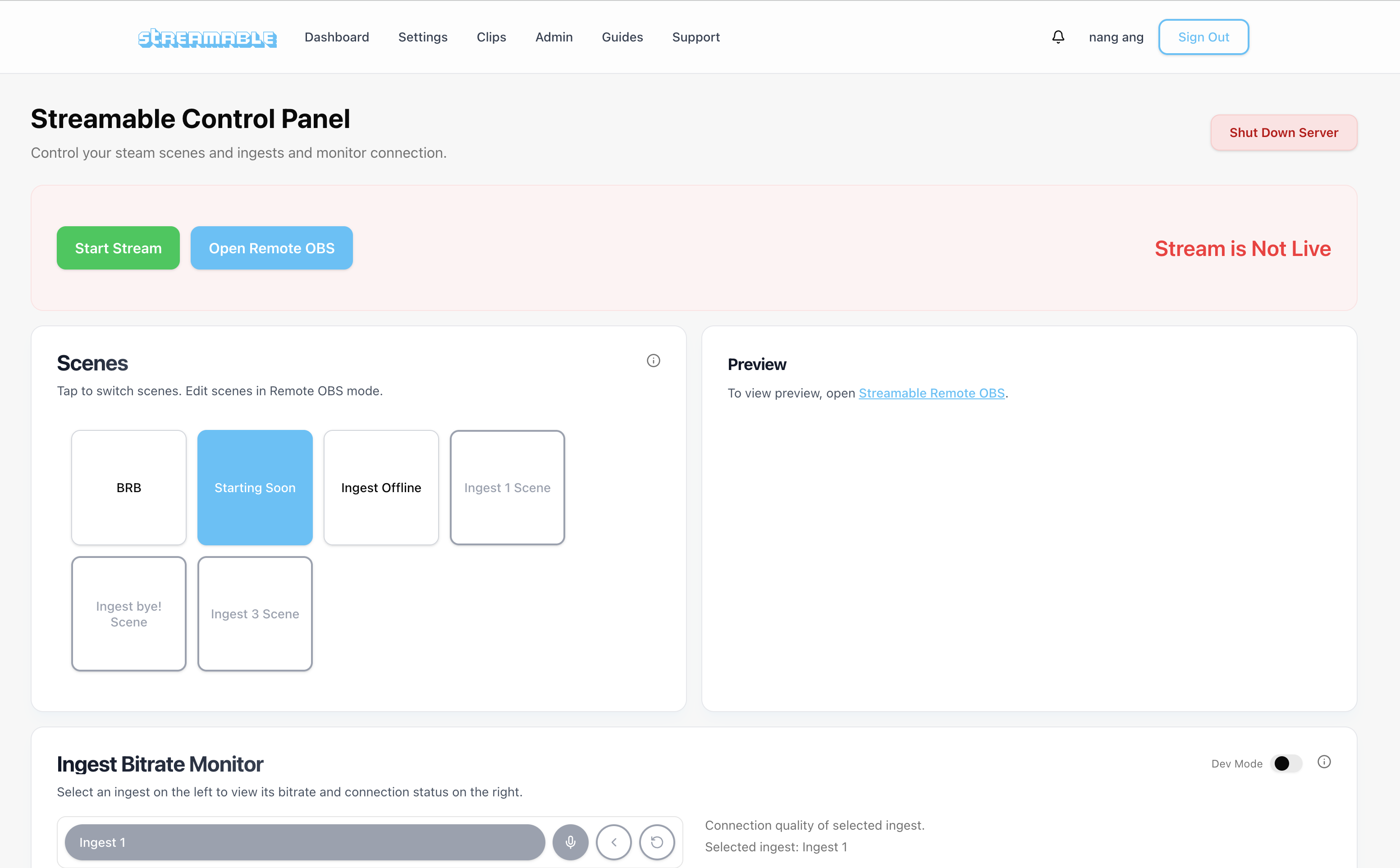 How To Stop Live Stream From Ending When Phone Service/Signal Is Not Good